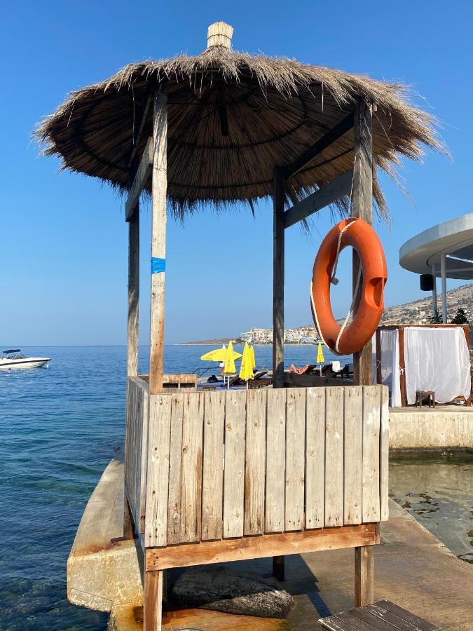 Apartment With Huge Sea View Balcony Saranda Zewnętrze zdjęcie