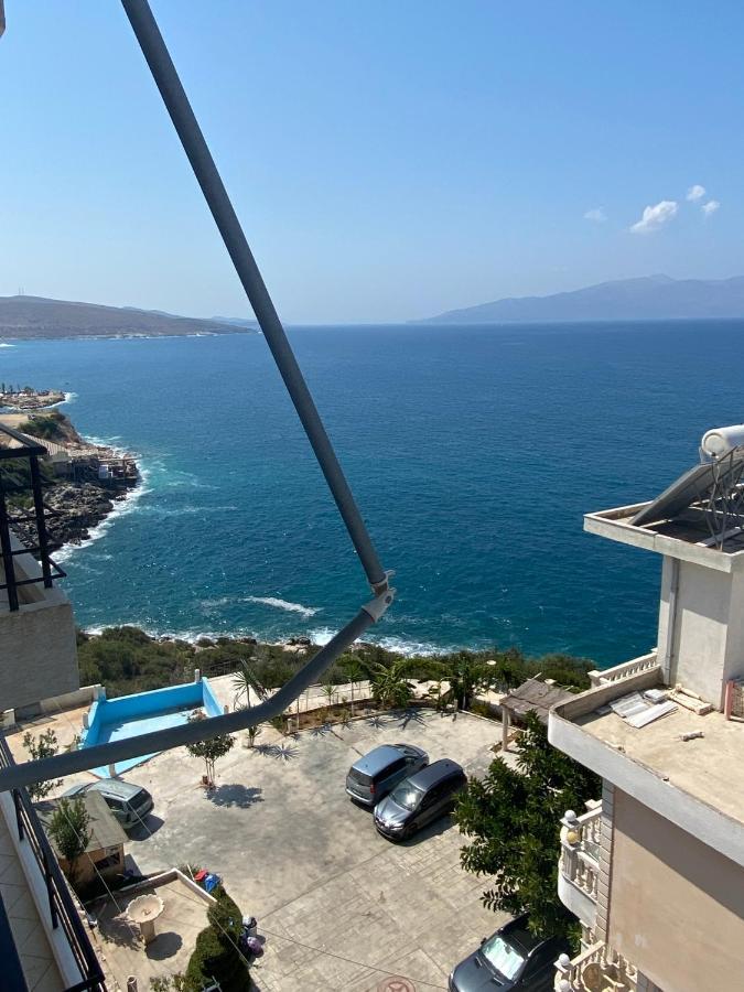 Apartment With Huge Sea View Balcony Saranda Zewnętrze zdjęcie