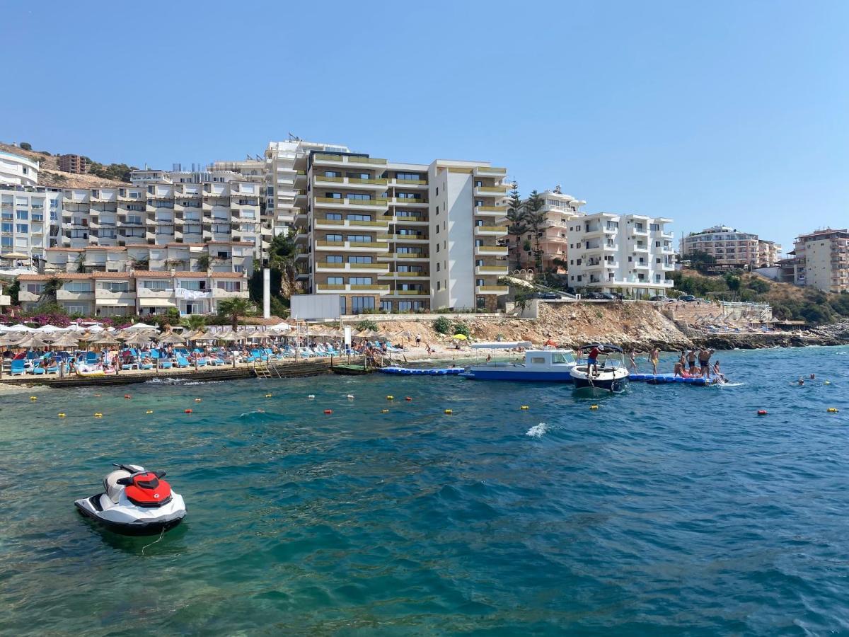 Apartment With Huge Sea View Balcony Saranda Zewnętrze zdjęcie