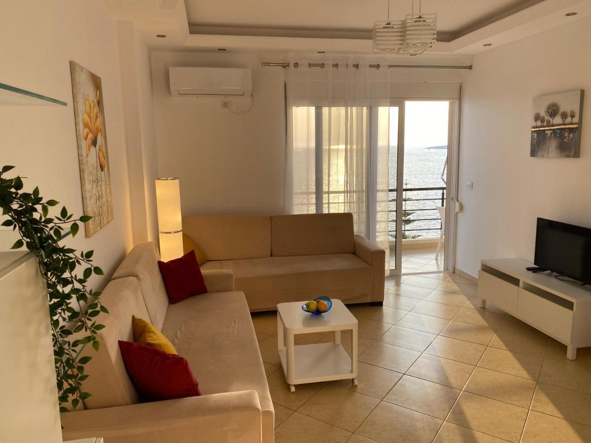 Apartment With Huge Sea View Balcony Saranda Zewnętrze zdjęcie