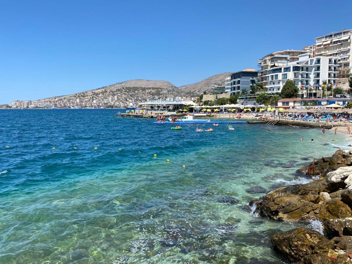 Apartment With Huge Sea View Balcony Saranda Zewnętrze zdjęcie