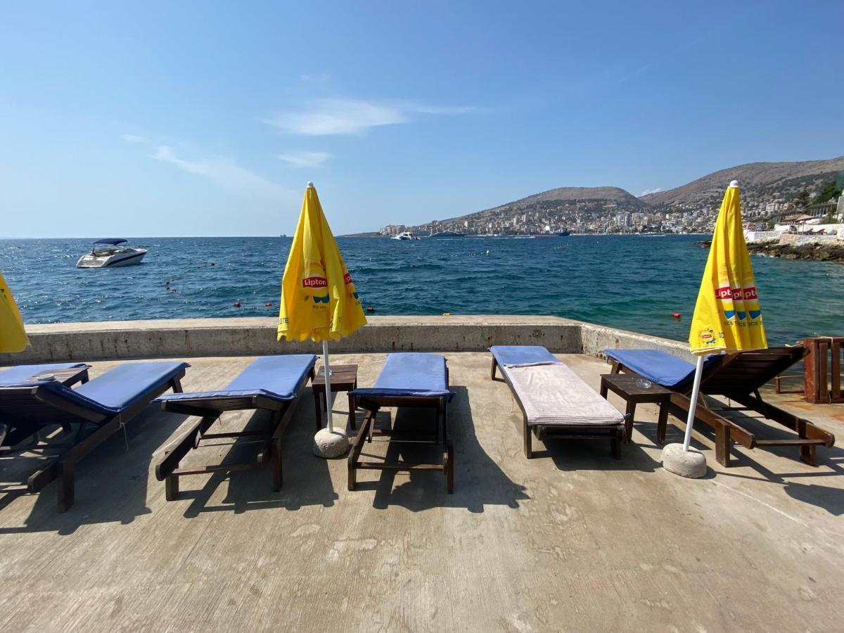 Apartment With Huge Sea View Balcony Saranda Zewnętrze zdjęcie
