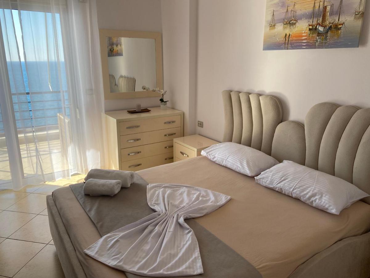 Apartment With Huge Sea View Balcony Saranda Zewnętrze zdjęcie