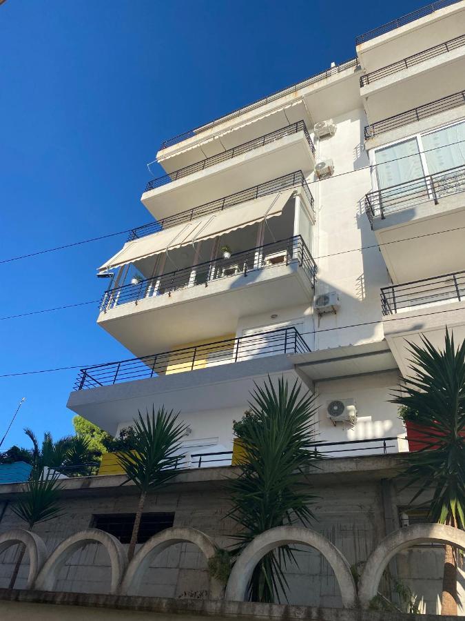 Apartment With Huge Sea View Balcony Saranda Zewnętrze zdjęcie